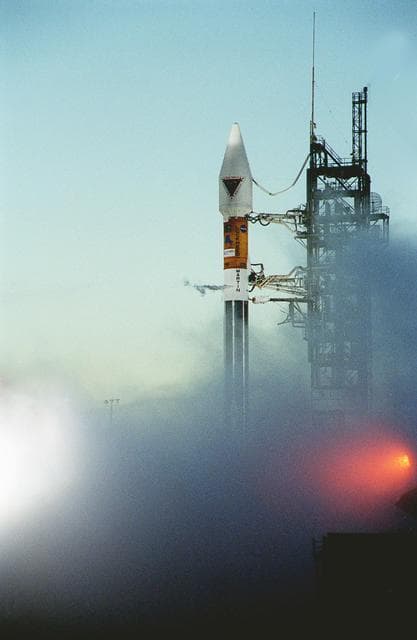 Dawn, launch, cape