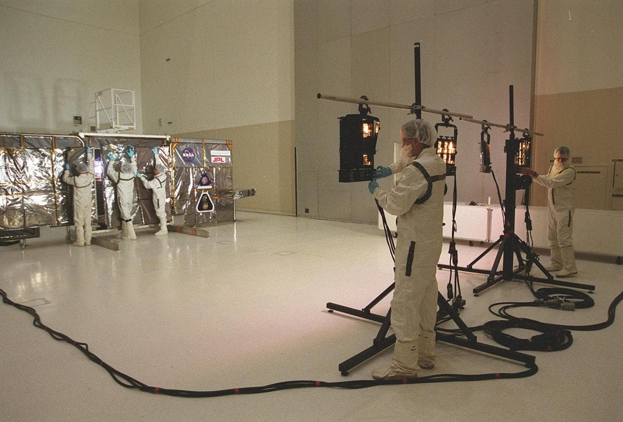 Workers, illumination, testing