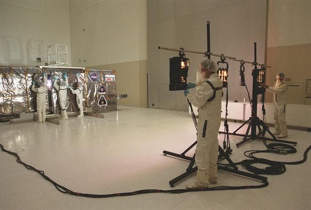 Workers, illumination, testing