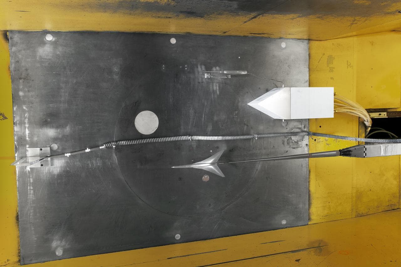 (UPWT)Unitary Plan wind Tunnel Test 1998 Continuous Data Sonic B