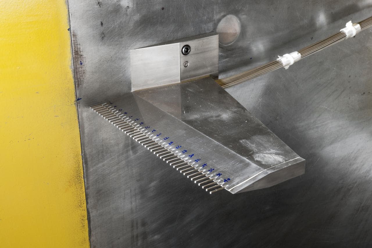 (UPWT)Unitary Plan wind Tunnel Test 1998 Continuous Data Sonic B