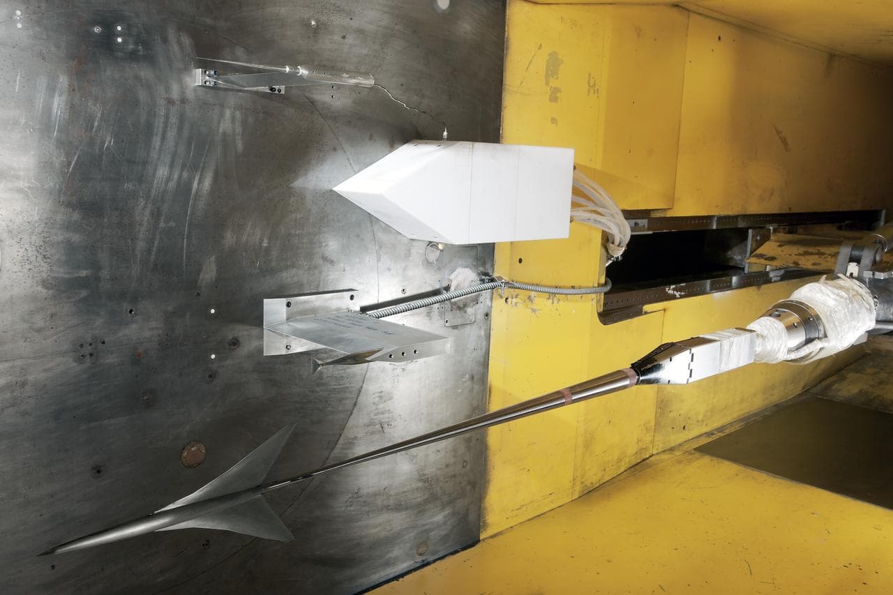 (UPWT)Unitary Plan wind Tunnel Test 1998 Continuous Data Sonic B
