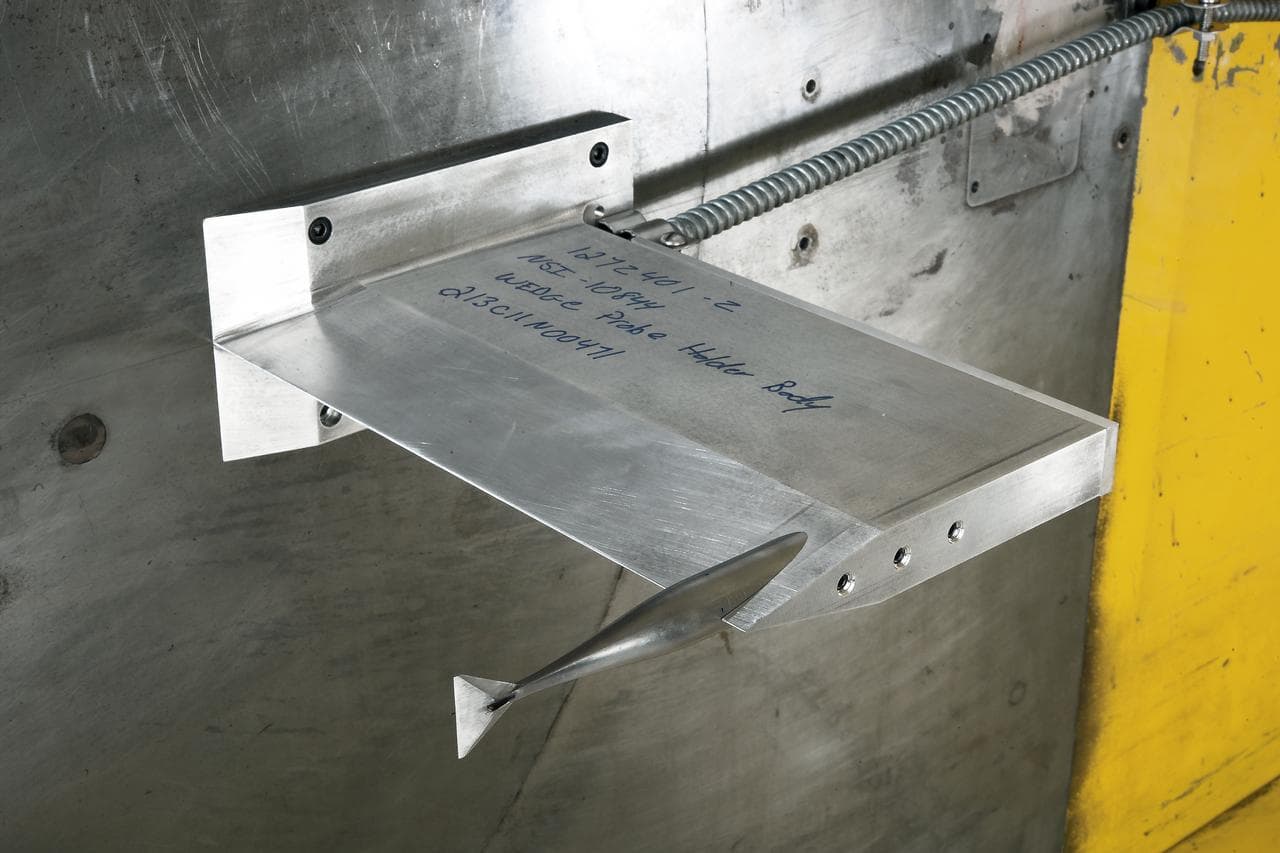 (UPWT)Unitary Plan wind Tunnel Test 1998 Continuous Data Sonic B