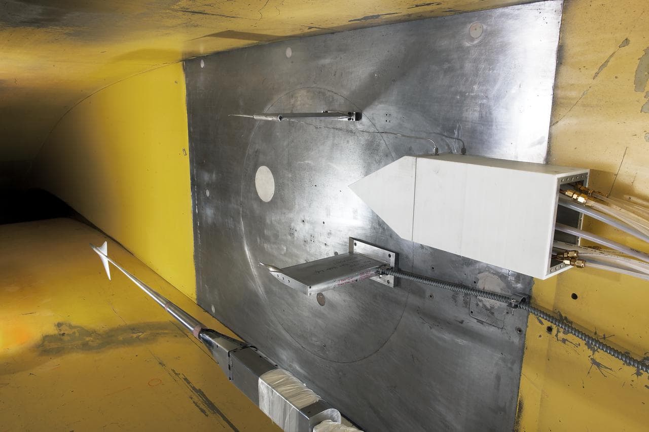 (UPWT)Unitary Plan wind Tunnel Test 1998 Continuous Data Sonic B