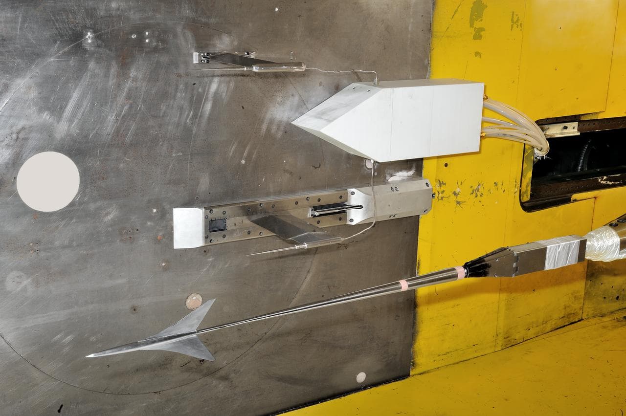 (UPWT)Unitary Plan wind Tunnel Test 1998 Continuous Data Sonic B