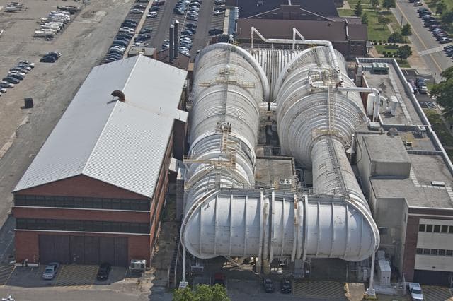 Aerials of NASA Langley Research Center