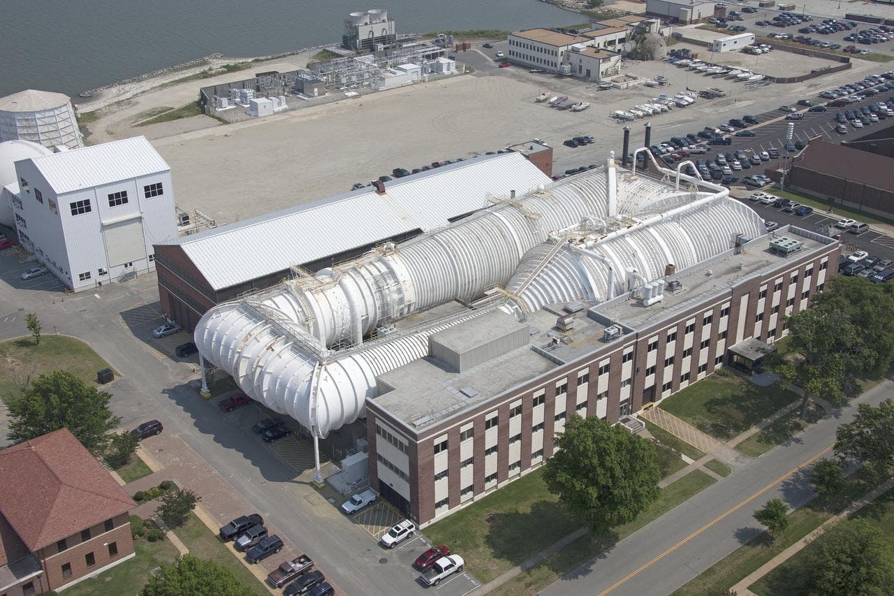Aerials of NASA Langley Research Center