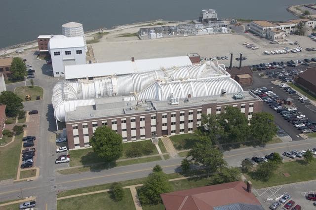 Aerials of NASA Langley Research Center