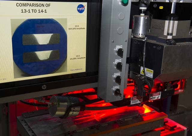 Pulsed Ultrasonic Stir Welding System