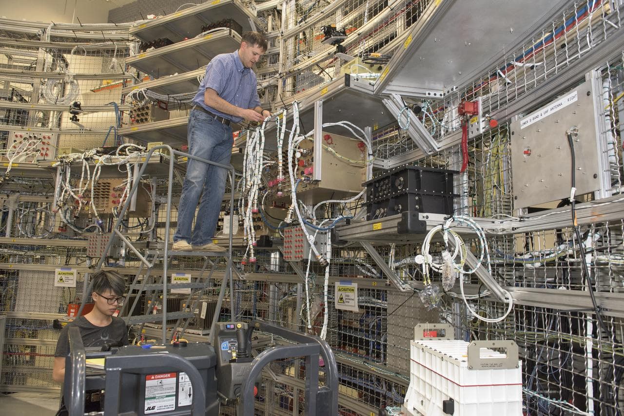 Systems integration and test facility