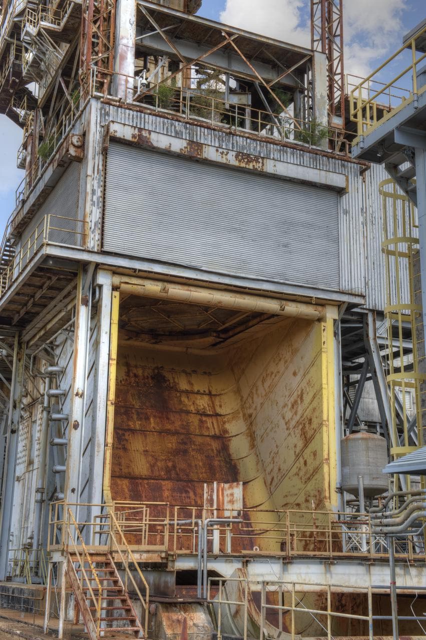 Propulsion and structural test facility