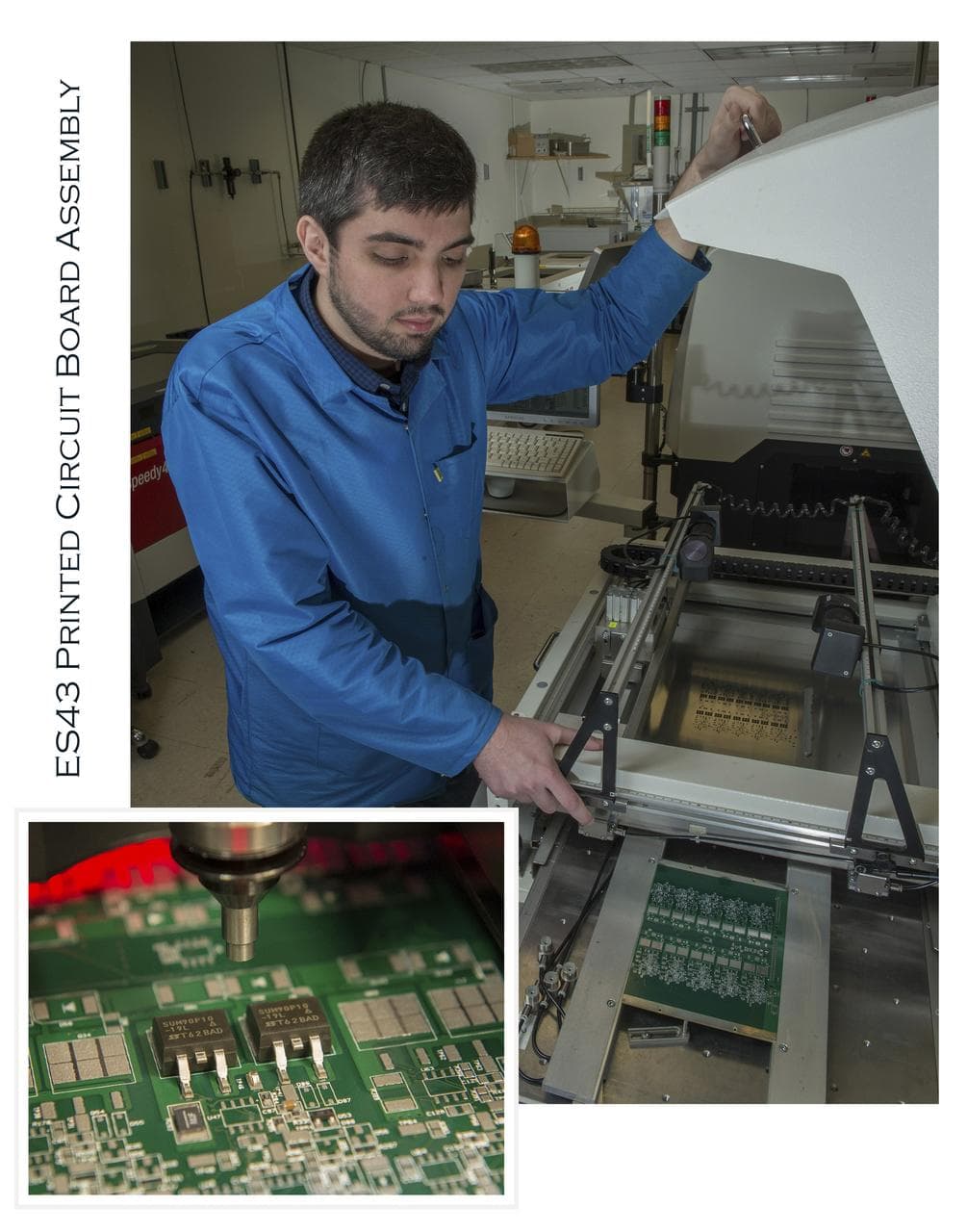 Es43 printed circuit board assembly, jacob harper
