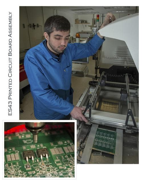 Es43 printed circuit board assembly, jacob harper