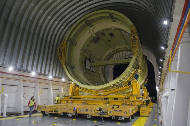 Sls, stages, intertank