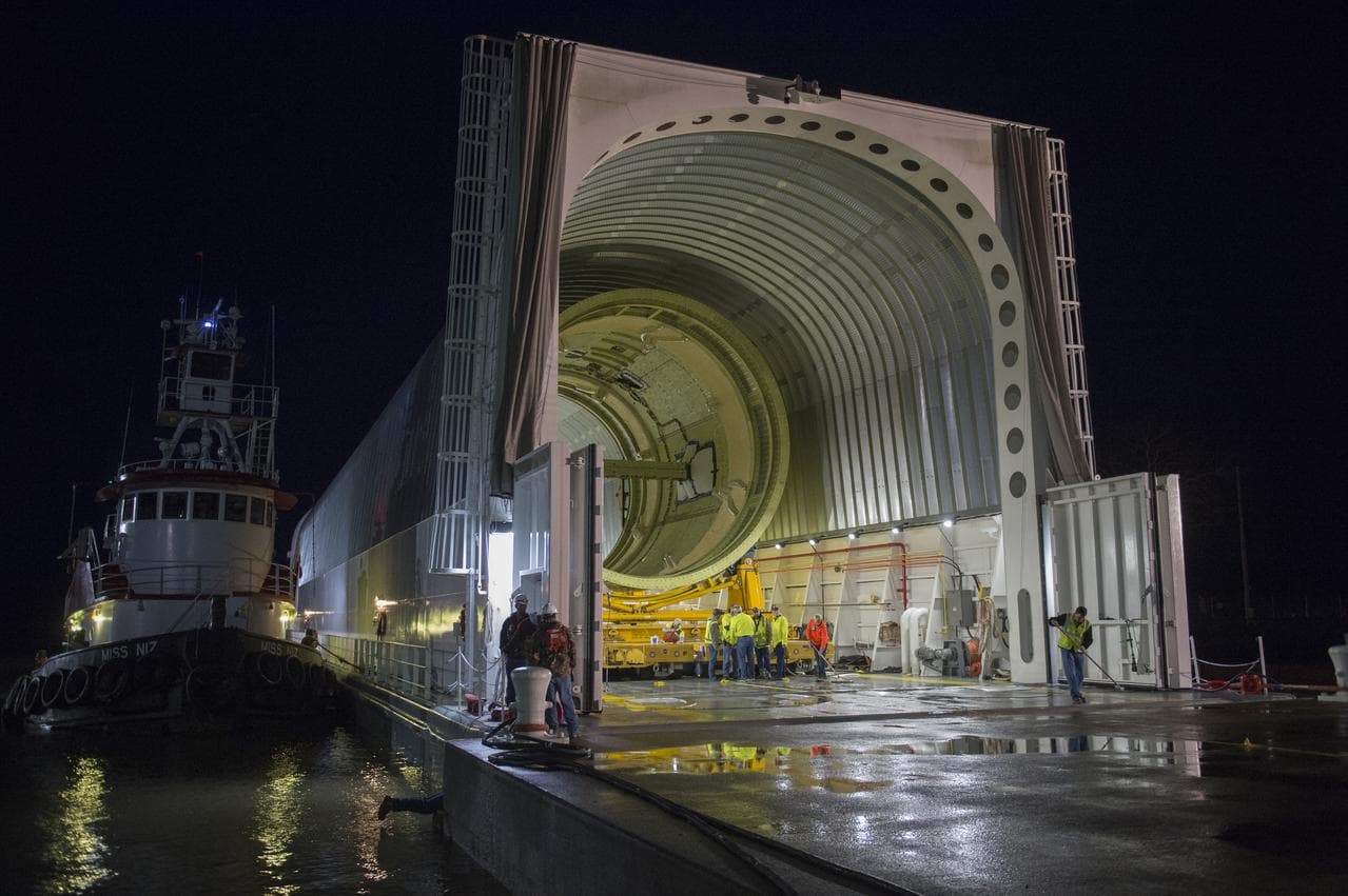 Sls, stages, intertank
