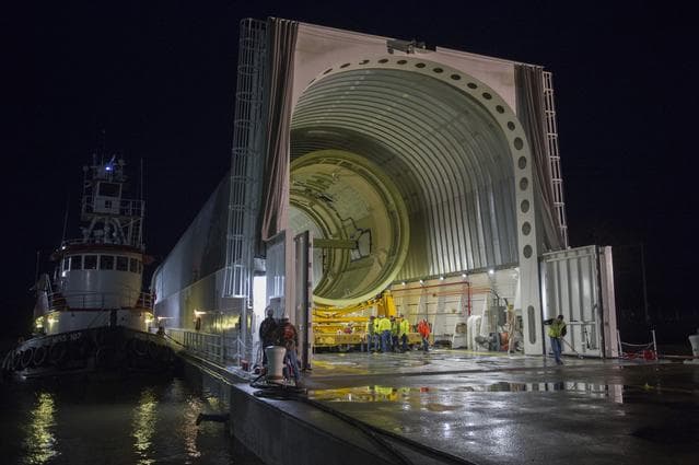 Sls, stages, intertank