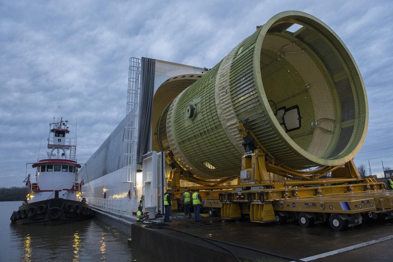 Sls, stages, intertank