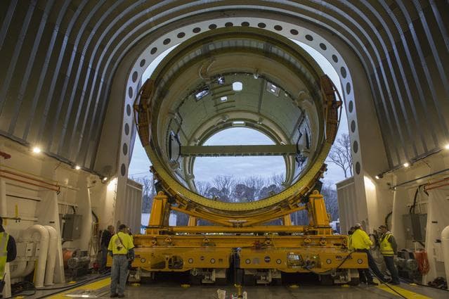 Sls, stages, intertank