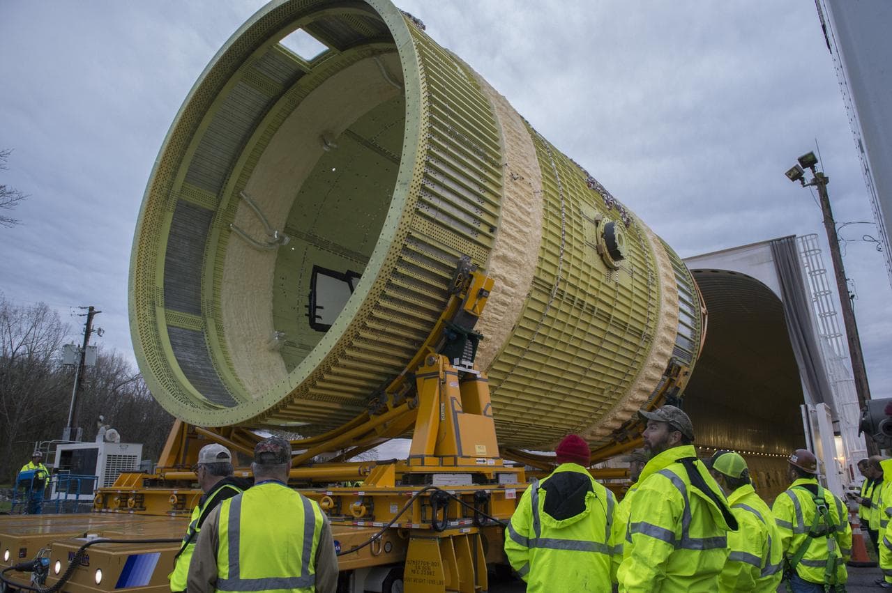 Sls, stages, intertank