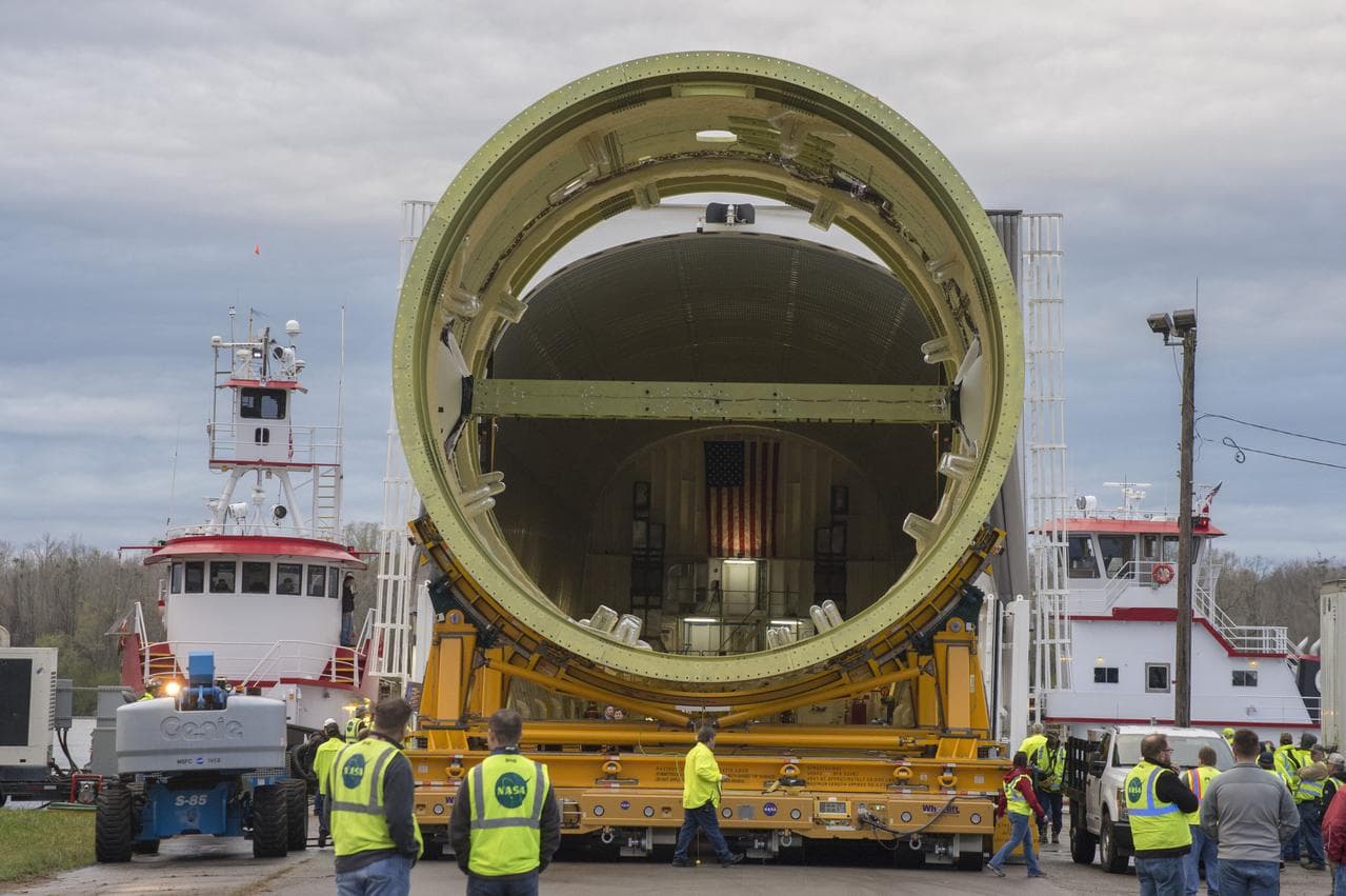 Sls, stages, intertank