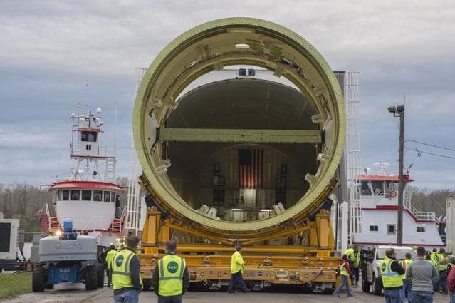 Sls, stages, intertank