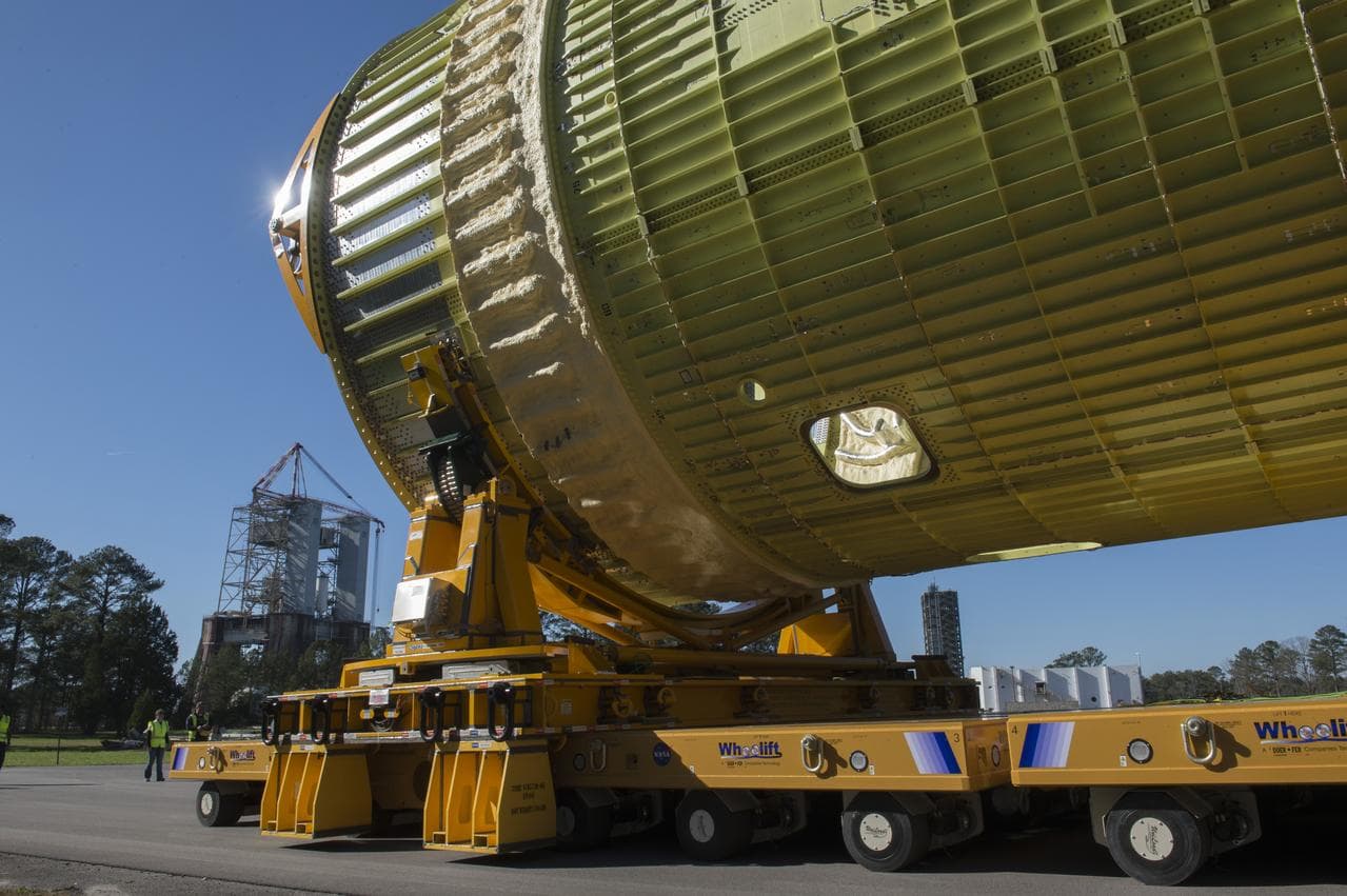 Sls, stages, intertank
