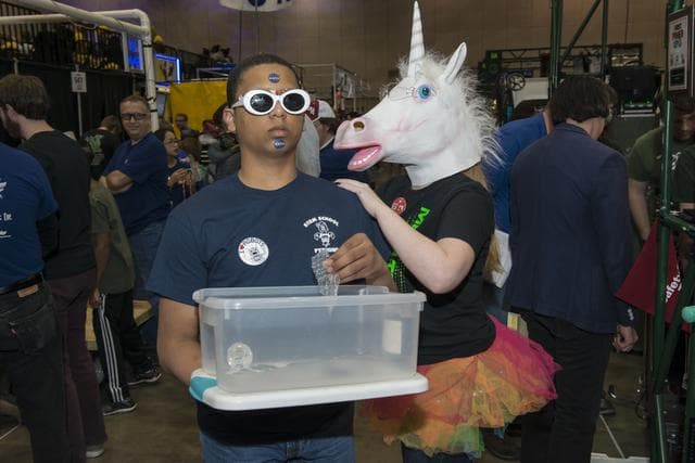 The First Robotics Rocket City Regional Competition