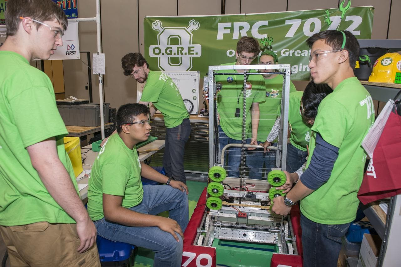 The First Robotics Rocket City Regional Competition