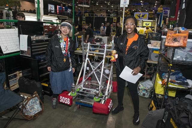 The First Robotics Rocket City Regional Competition