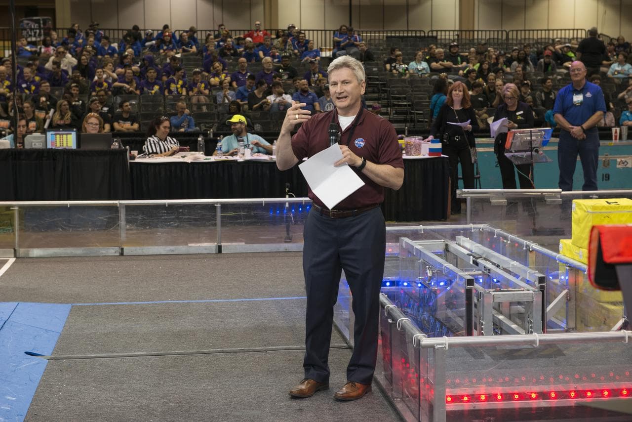 The First Robotics Rocket City Regional Competition