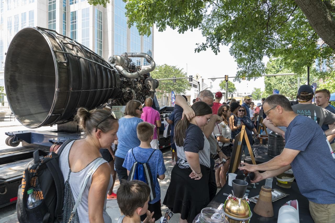 2018 NASA in the Park Celebration