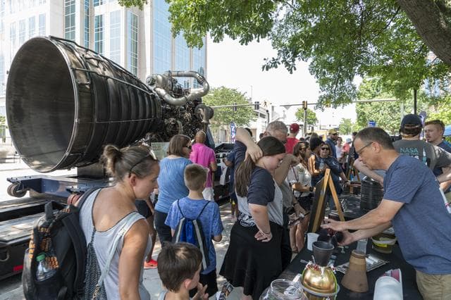 2018 NASA in the Park Celebration