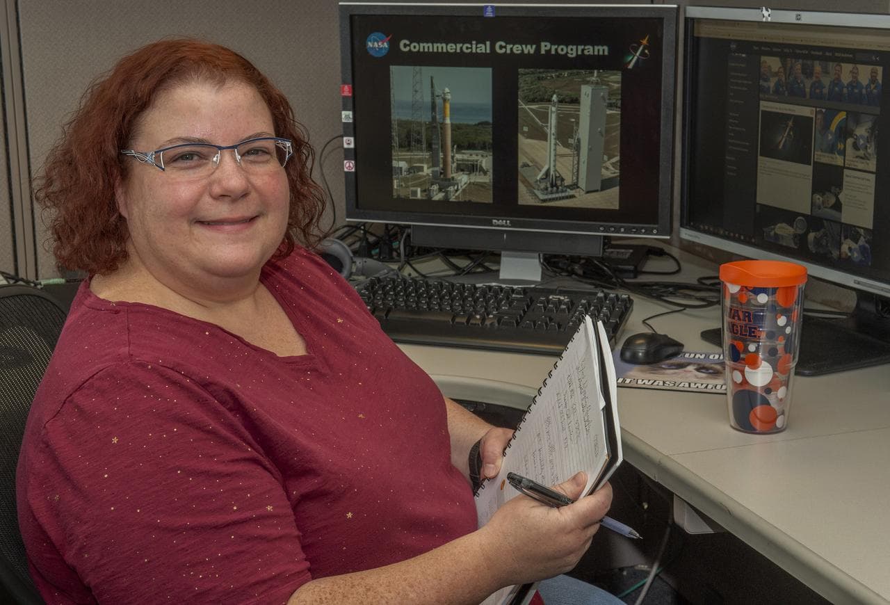 Miranda Holton is the Main Propulsion Systems (MPS) Subsystem Ma