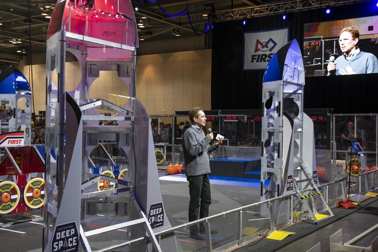 2019 First Robotics Competition