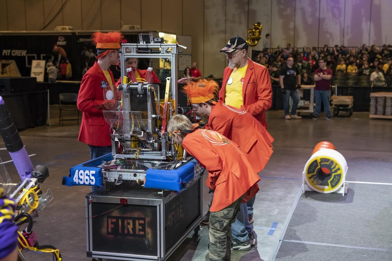 2019 First Robotics Competition