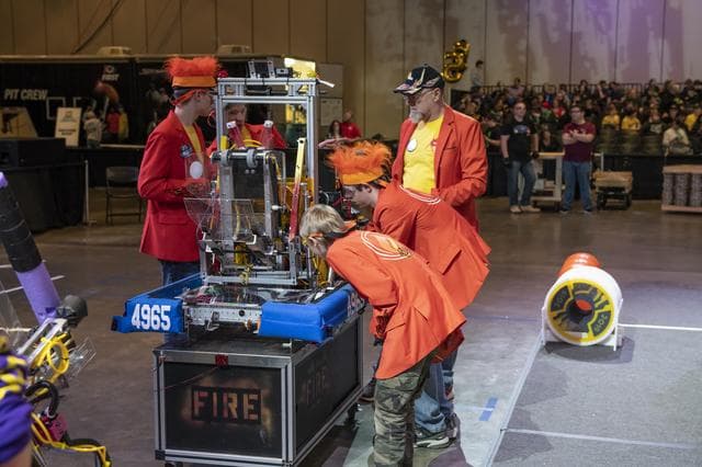 2019 First Robotics Competition