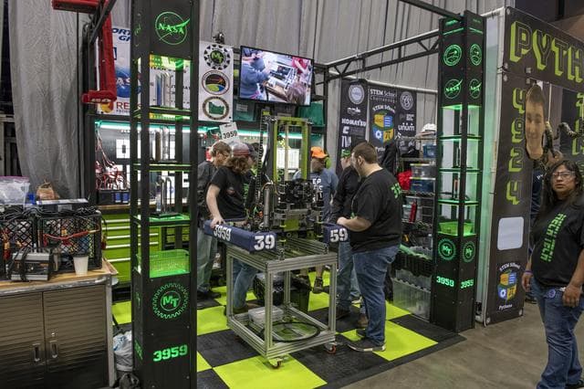 2019 First Robotics Competition