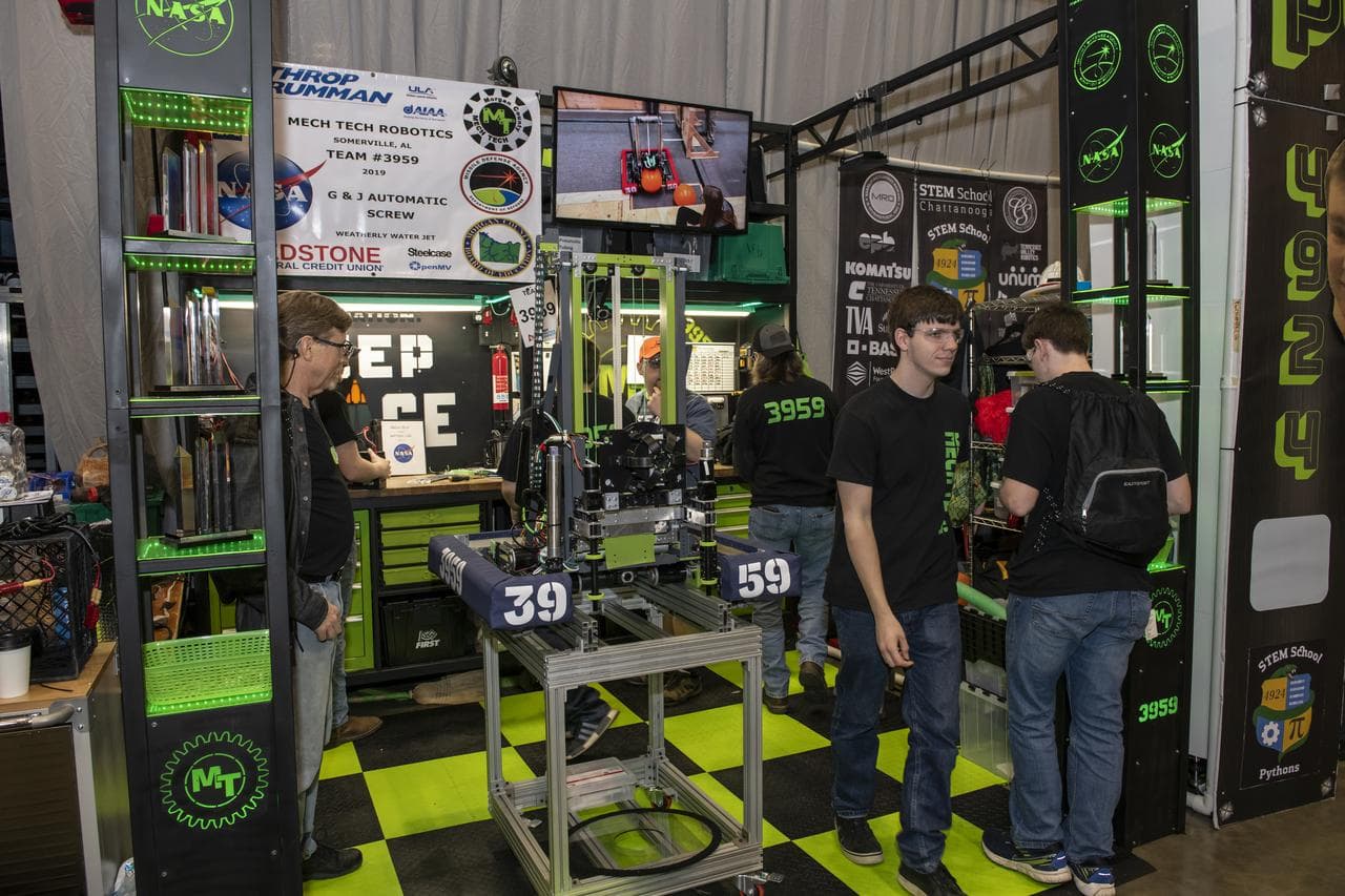 2019 First Robotics Competition