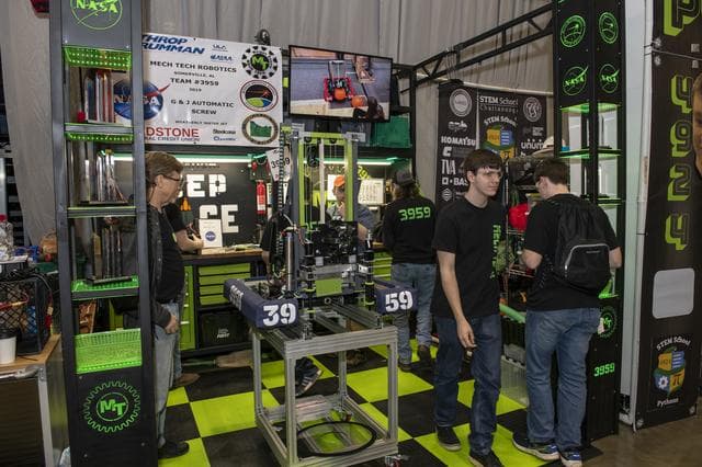 2019 First Robotics Competition