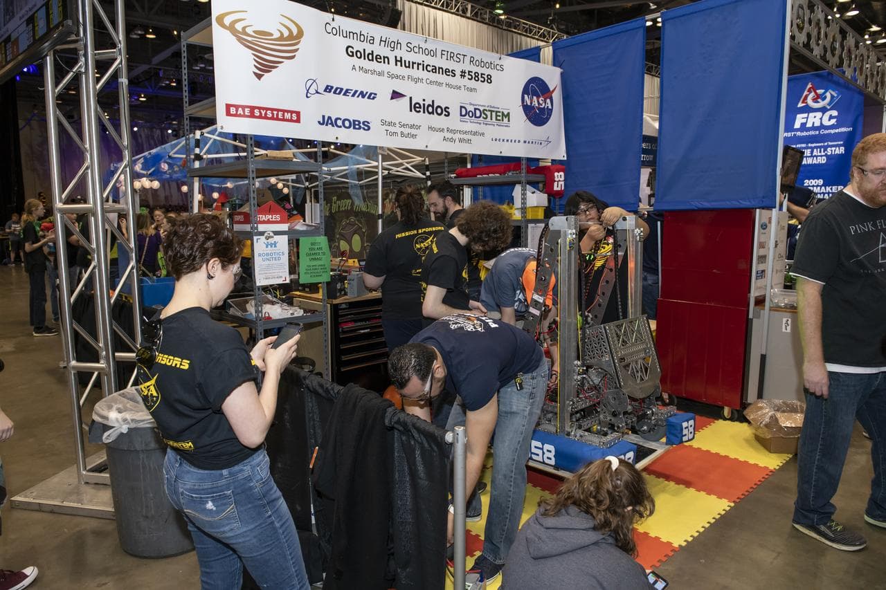 2019 First Robotics Competition
