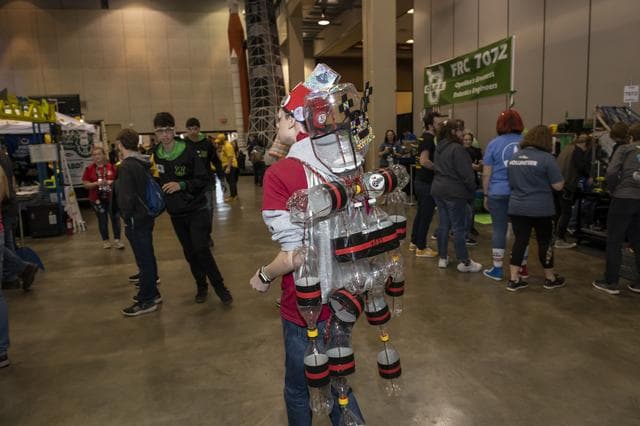 2019 First Robotics Competition