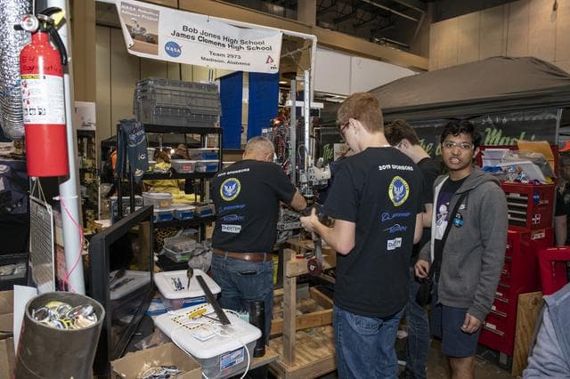 2019 First Robotics Competition