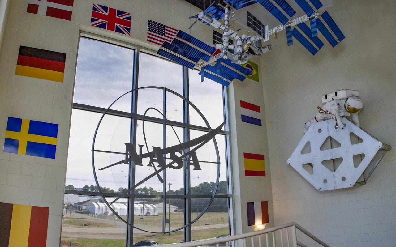 International, space, station