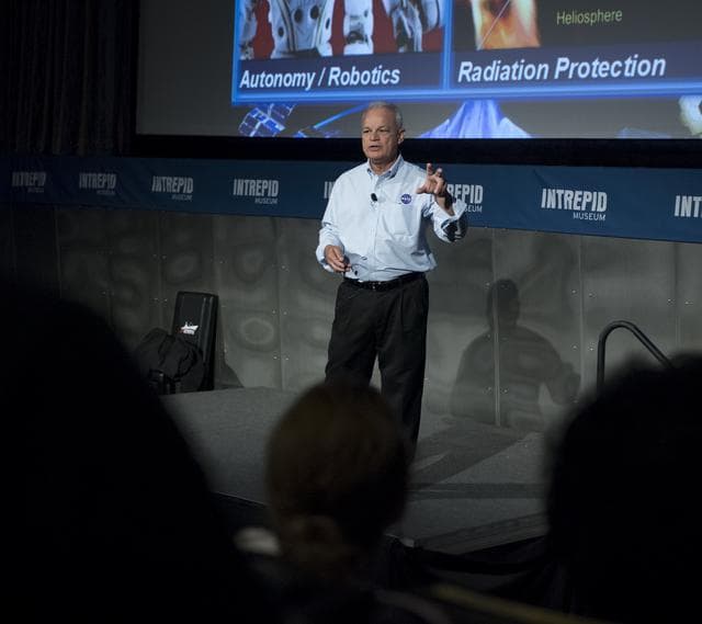 NASA at the Space & Science Festival