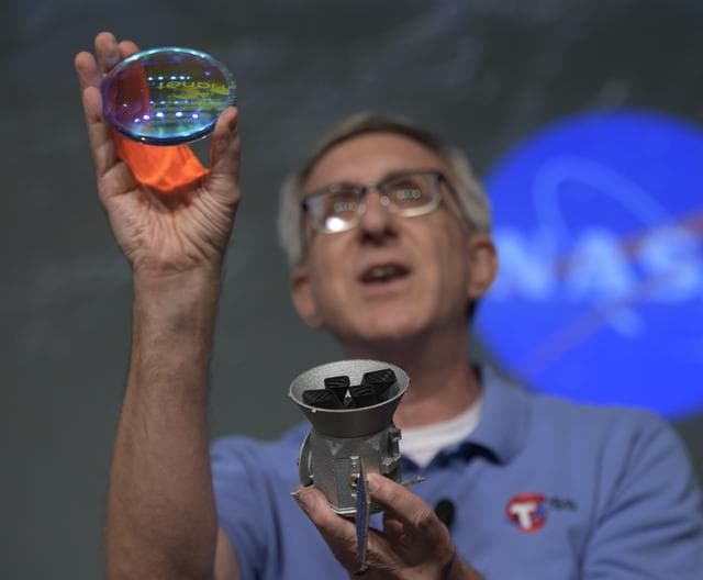 Transiting Exoplanet Survey Satellite (TESS) Briefing