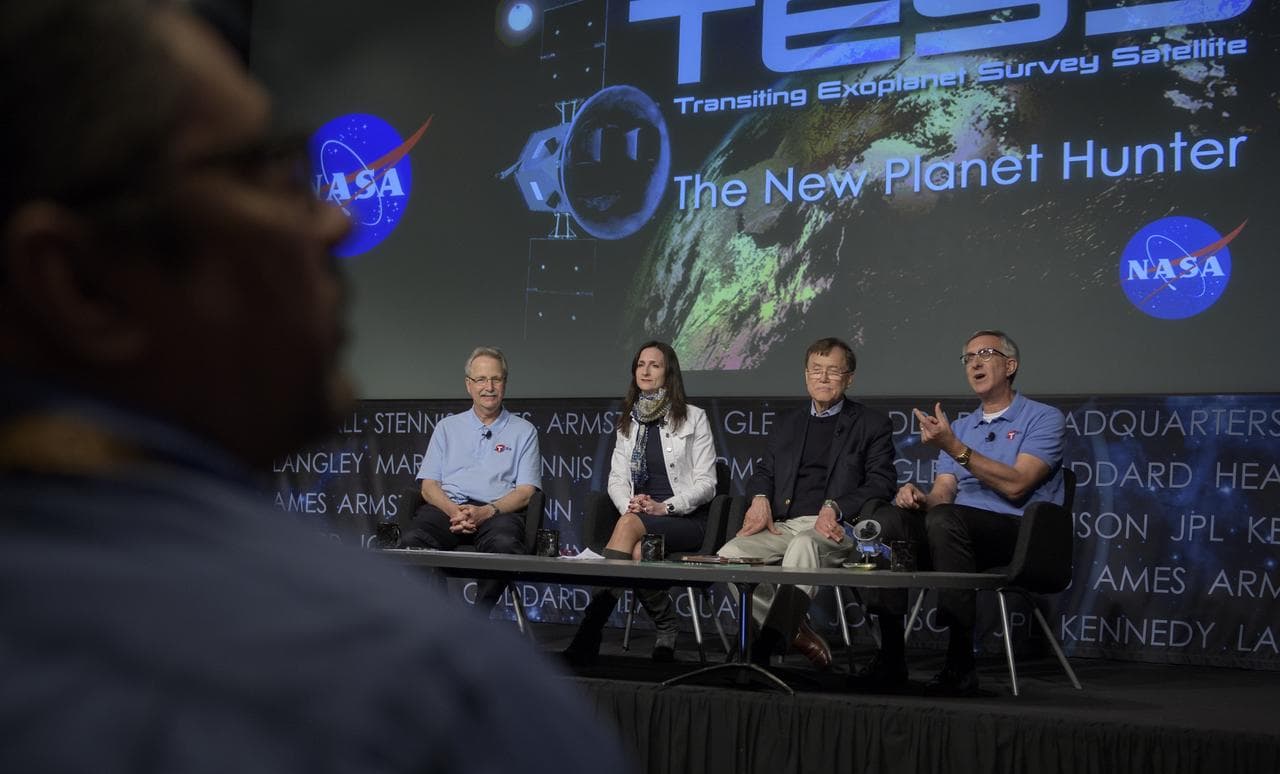 Transiting Exoplanet Survey Satellite (TESS) Briefing