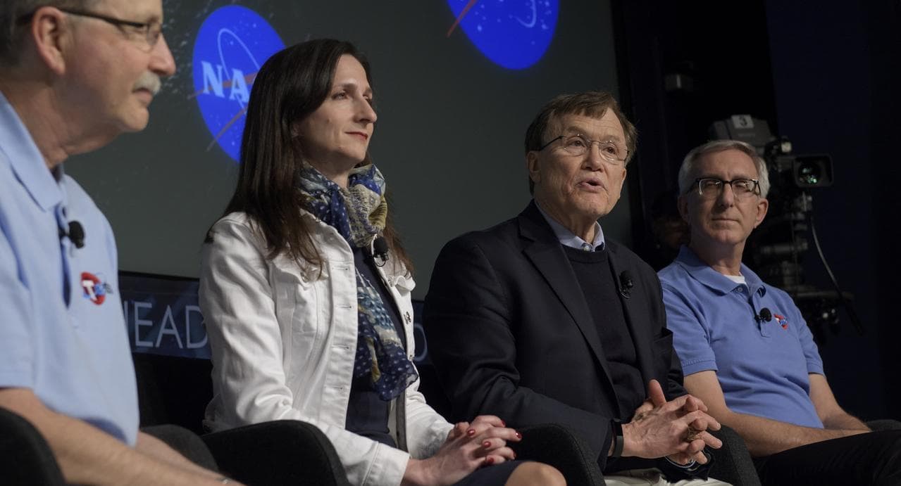 Transiting Exoplanet Survey Satellite (TESS) Briefing
