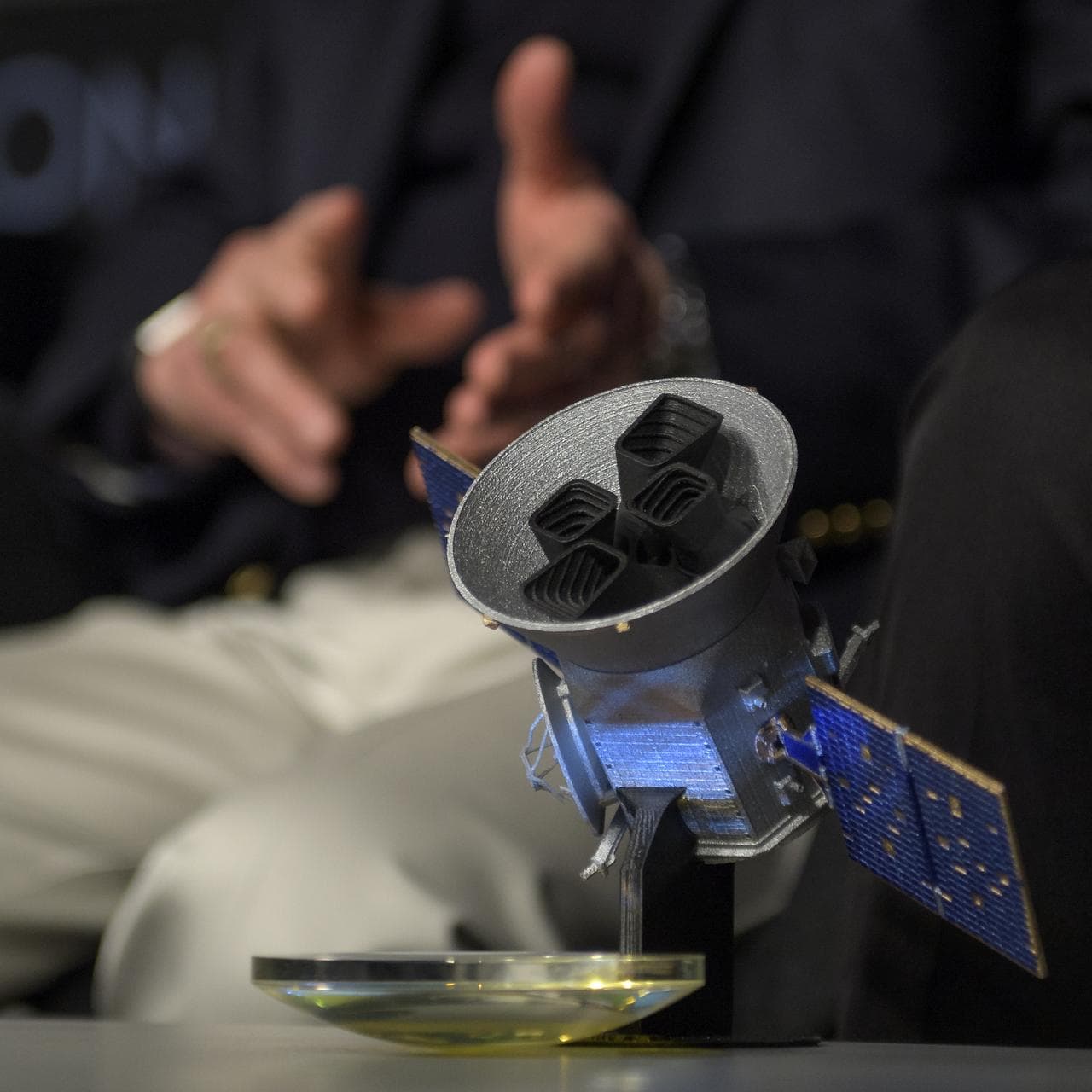 Transiting Exoplanet Survey Satellite (TESS) Briefing