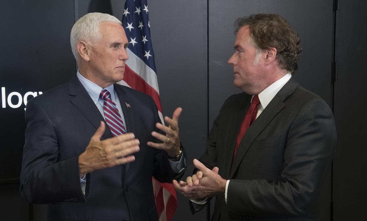 Vice President Pence Tours Jet Propulsion Laboratory