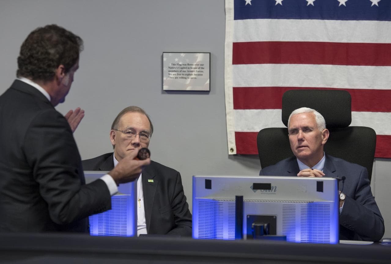 Vice President Pence Tours Jet Propulsion Laboratory